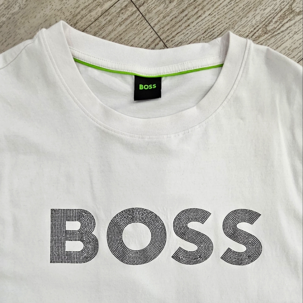 BOSS White T-Shirt